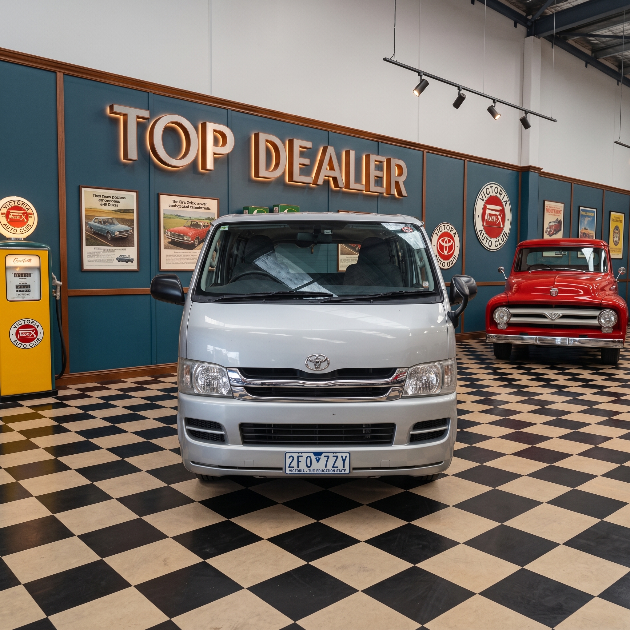 2007 Totota hiace_2FQ7ZY_02
