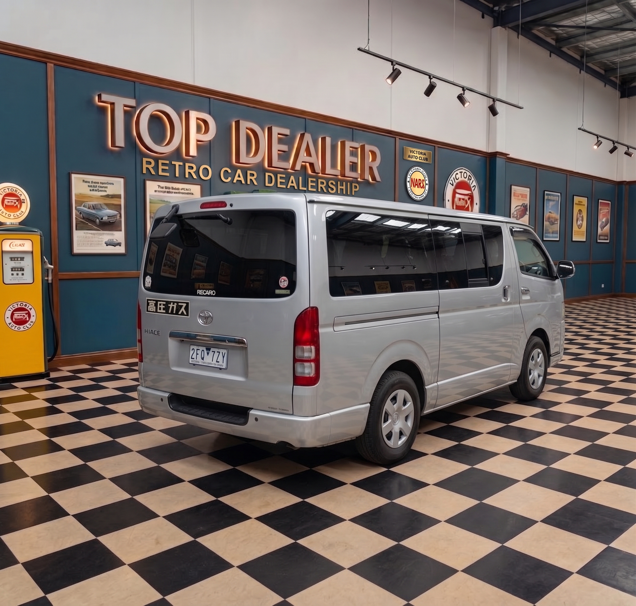 2007 Totota hiace_2FQ7ZY_03