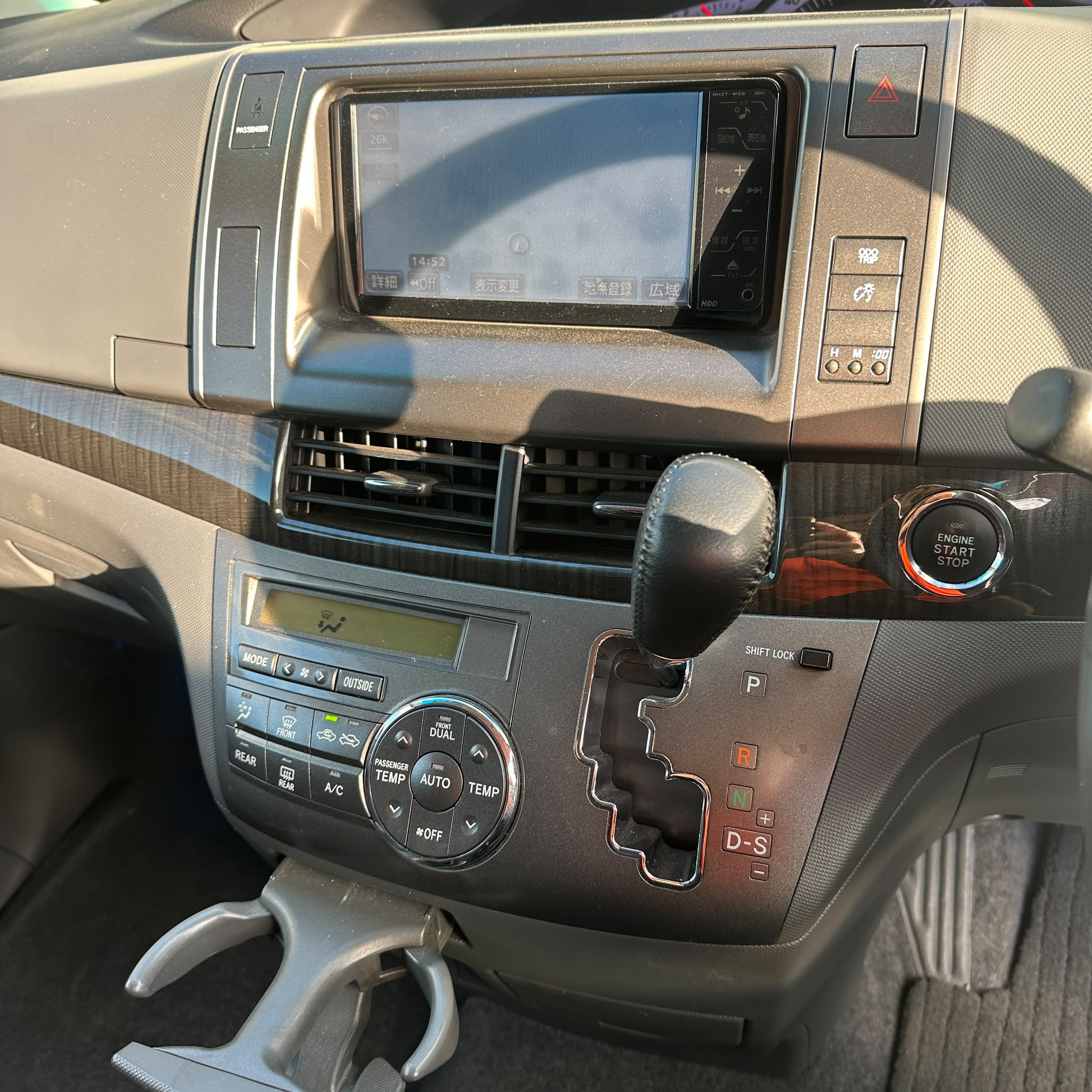 2009 Toyota Estima X Side Lift Up Auto (2FO2NO)_07