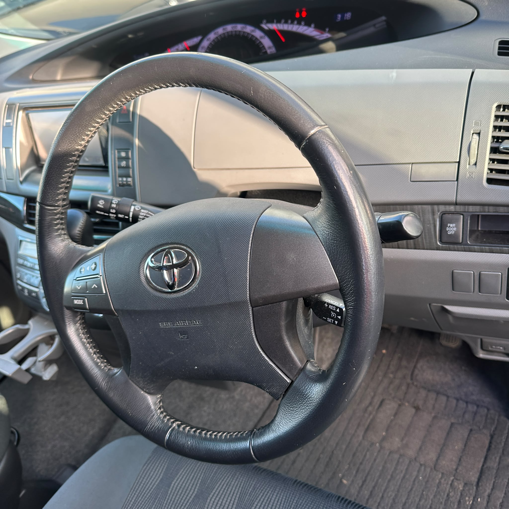 2009 Toyota Estima X Side Lift Up Auto (2FO2NO)_09