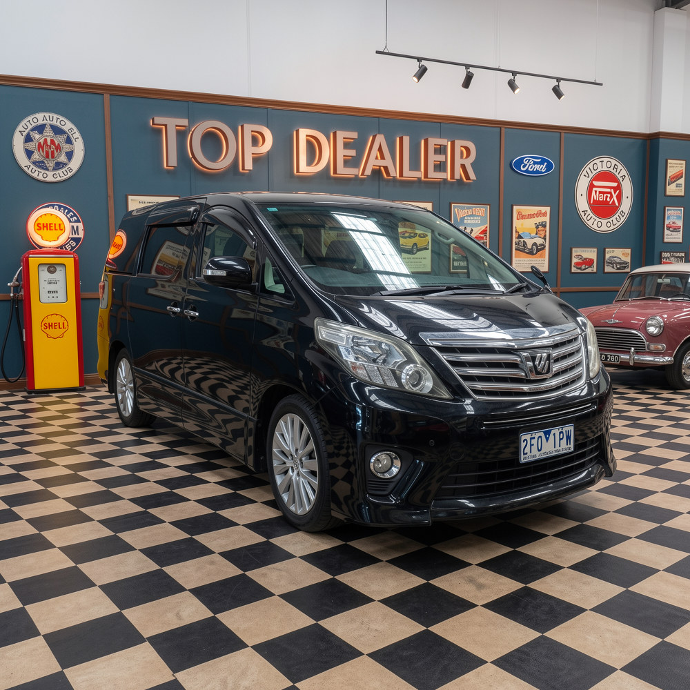 2012 Toyota Vellfire ZR Side Lift Up Petrol Auto_01
