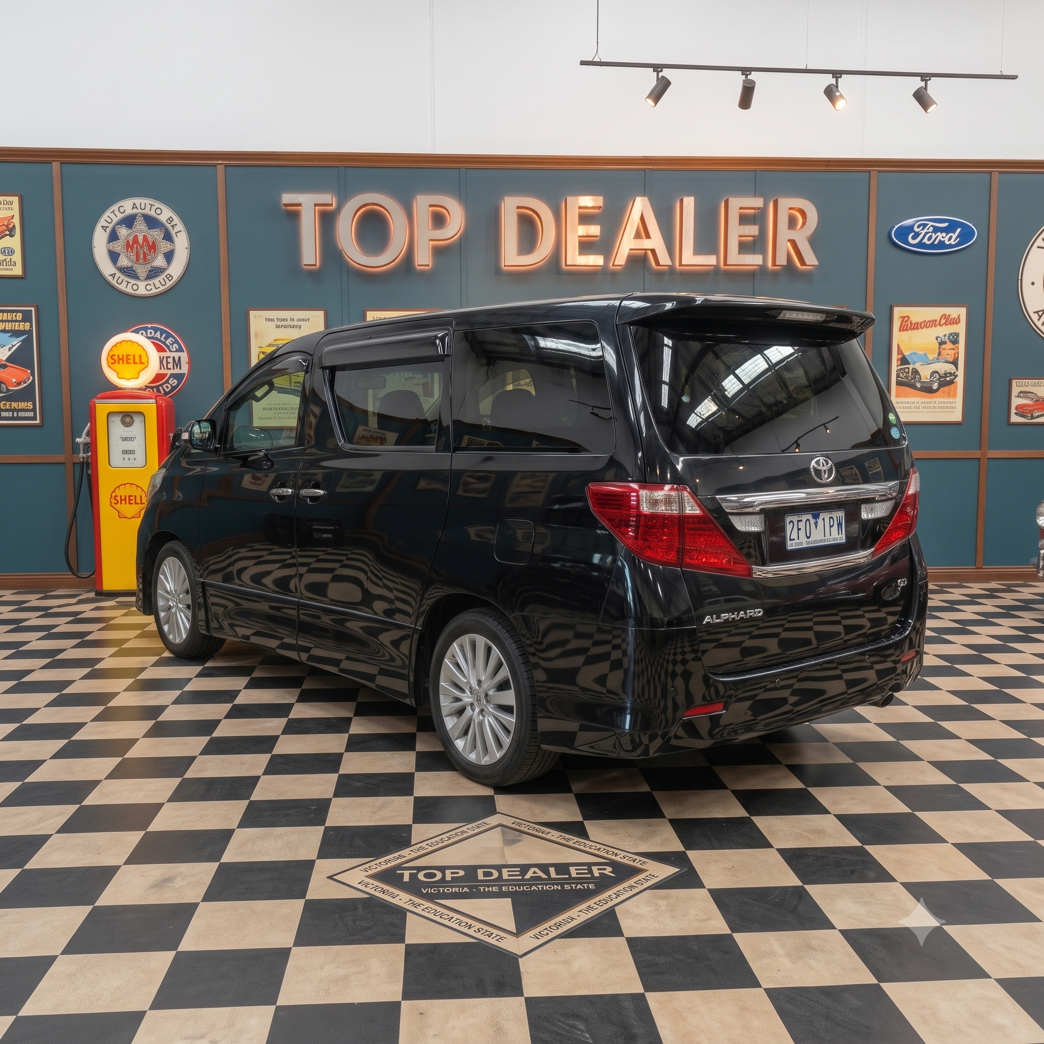2012 Toyota Vellfire ZR Side Lift Up Petrol Auto_03