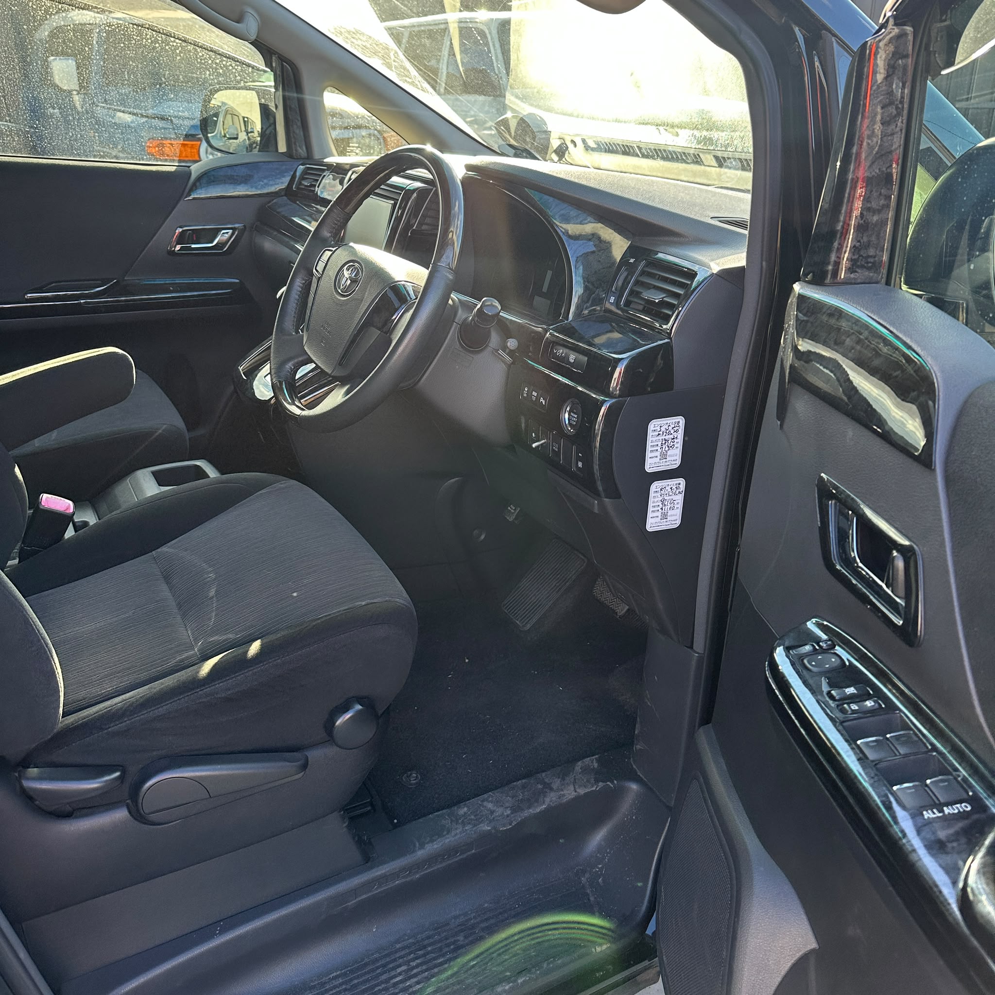 2012 Toyota Vellfire ZR Side Lift Up Petrol Auto_08