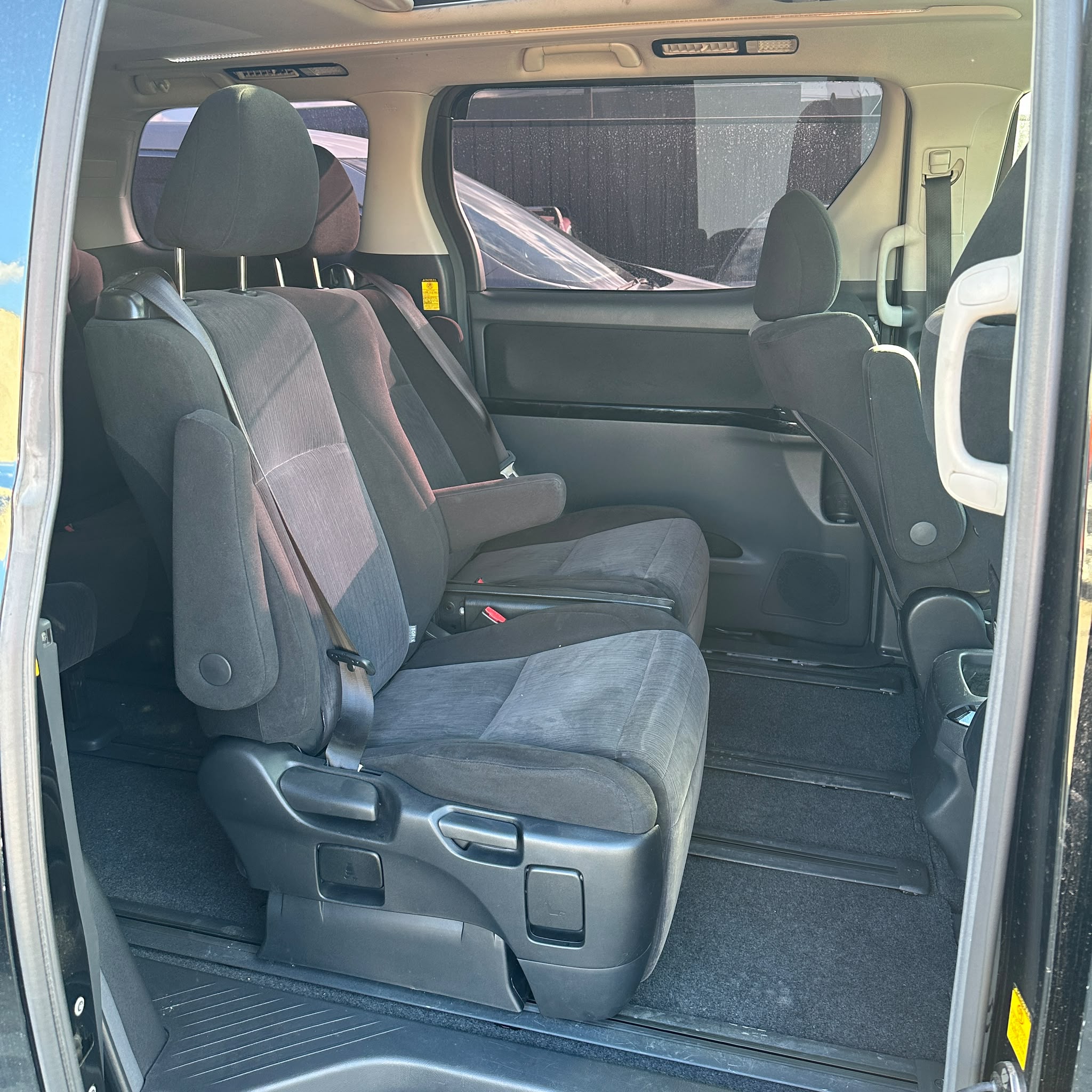 2012 Toyota Vellfire ZR Side Lift Up Petrol Auto_09