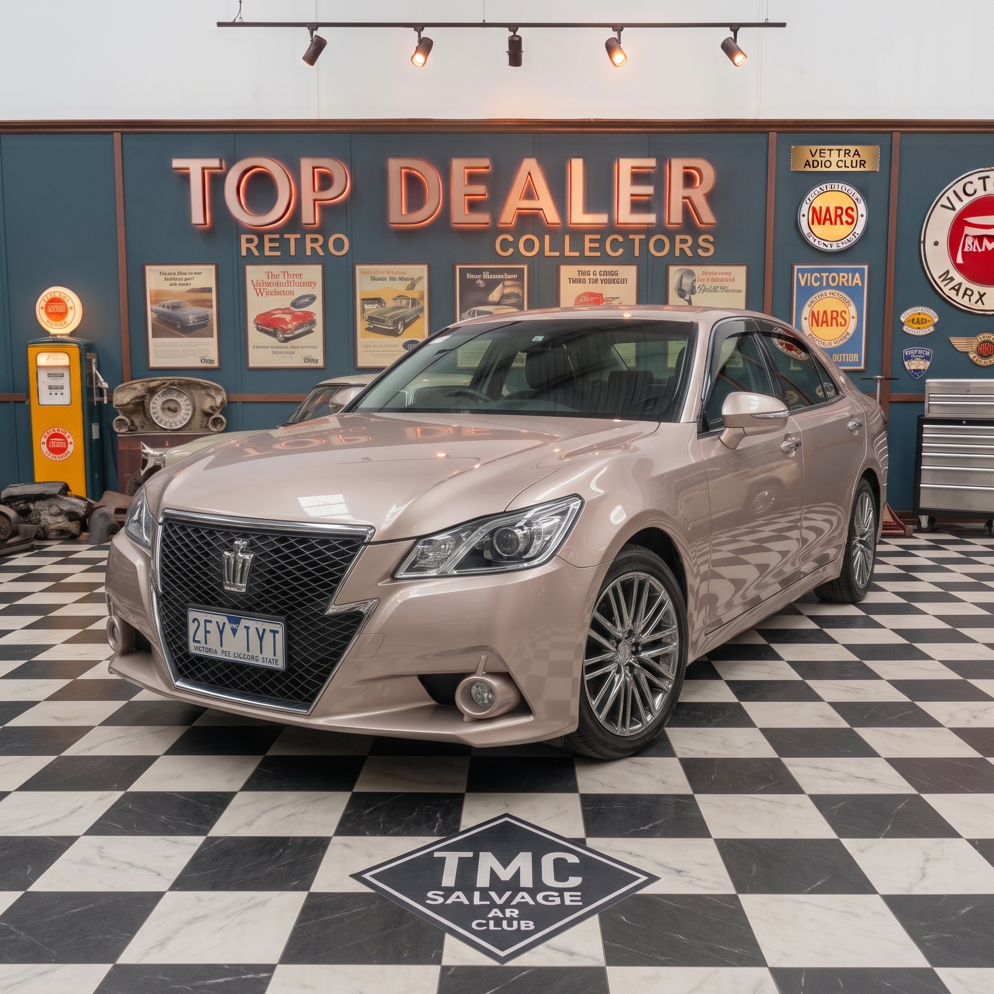 2013 Toyota Crown Majesta Hybrid_2FY1YT_2
