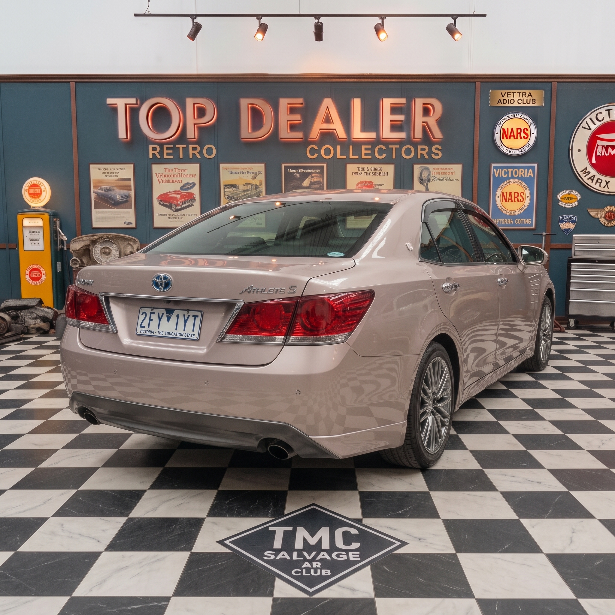 2013 Toyota Crown Majesta Hybrid_2FY1YT_3