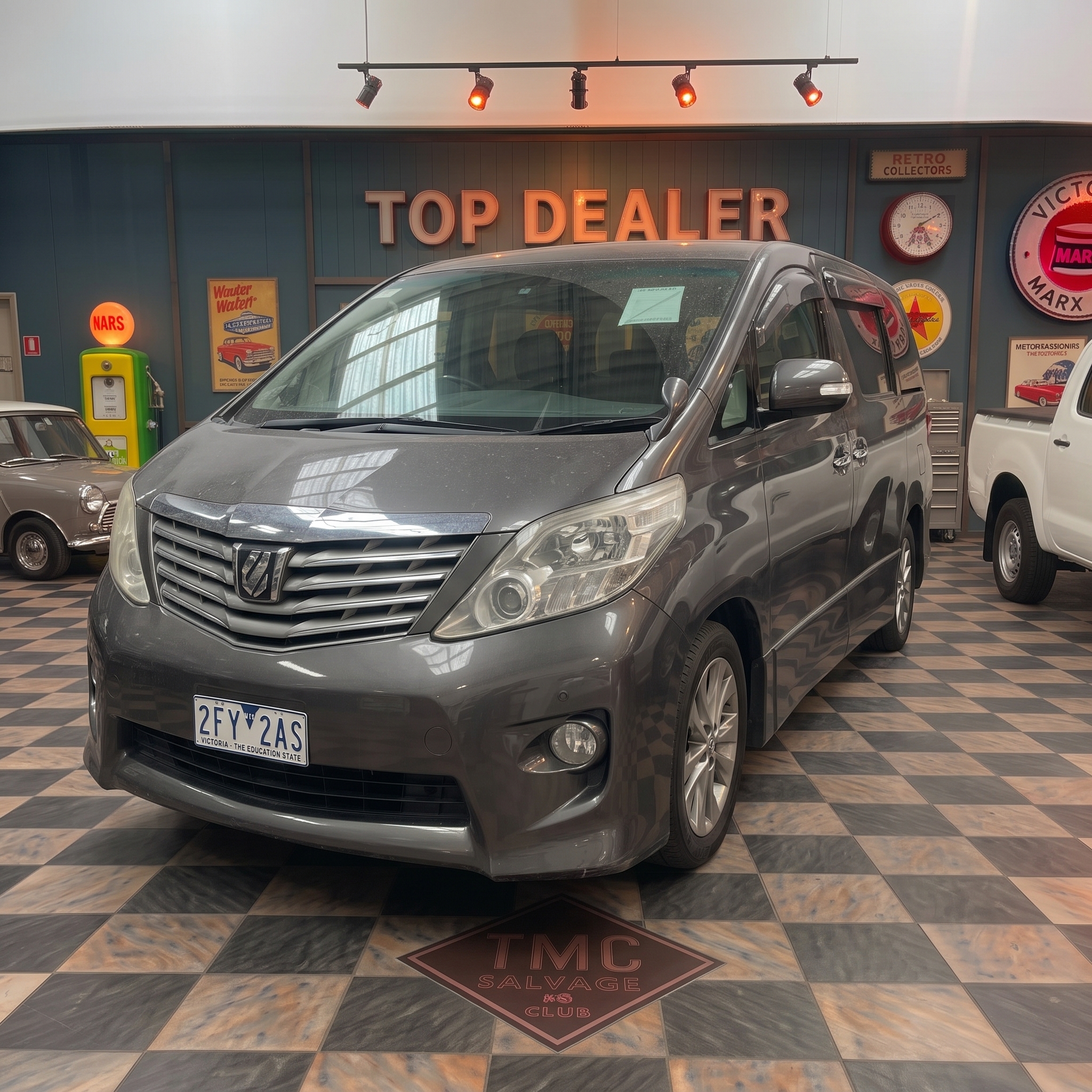 2010 Toyota Vellfire V Side Lift Up GGH25R Auto (2FY2AS)_02