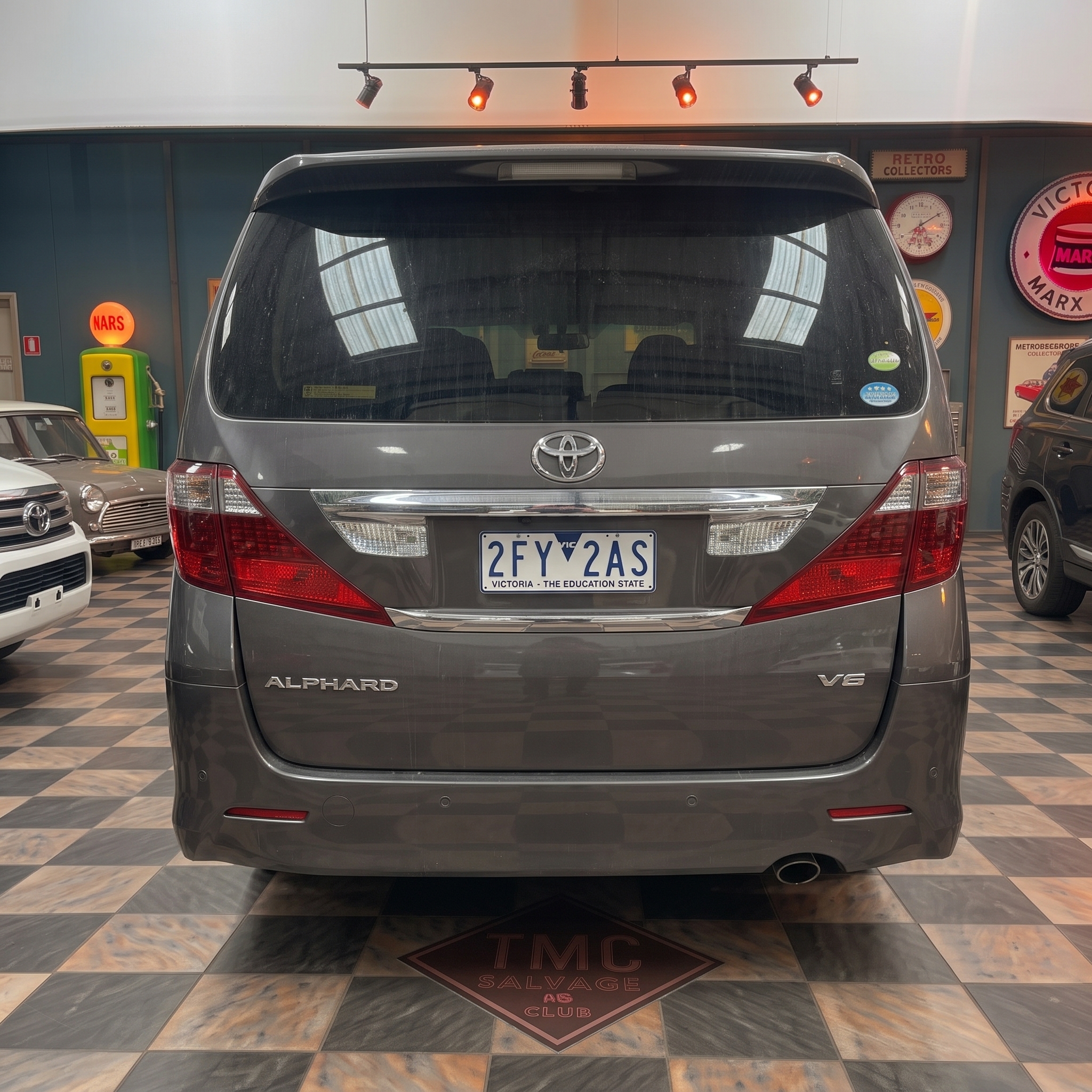 2010 Toyota Vellfire V Side Lift Up GGH25R Auto (2FY2AS)_03
