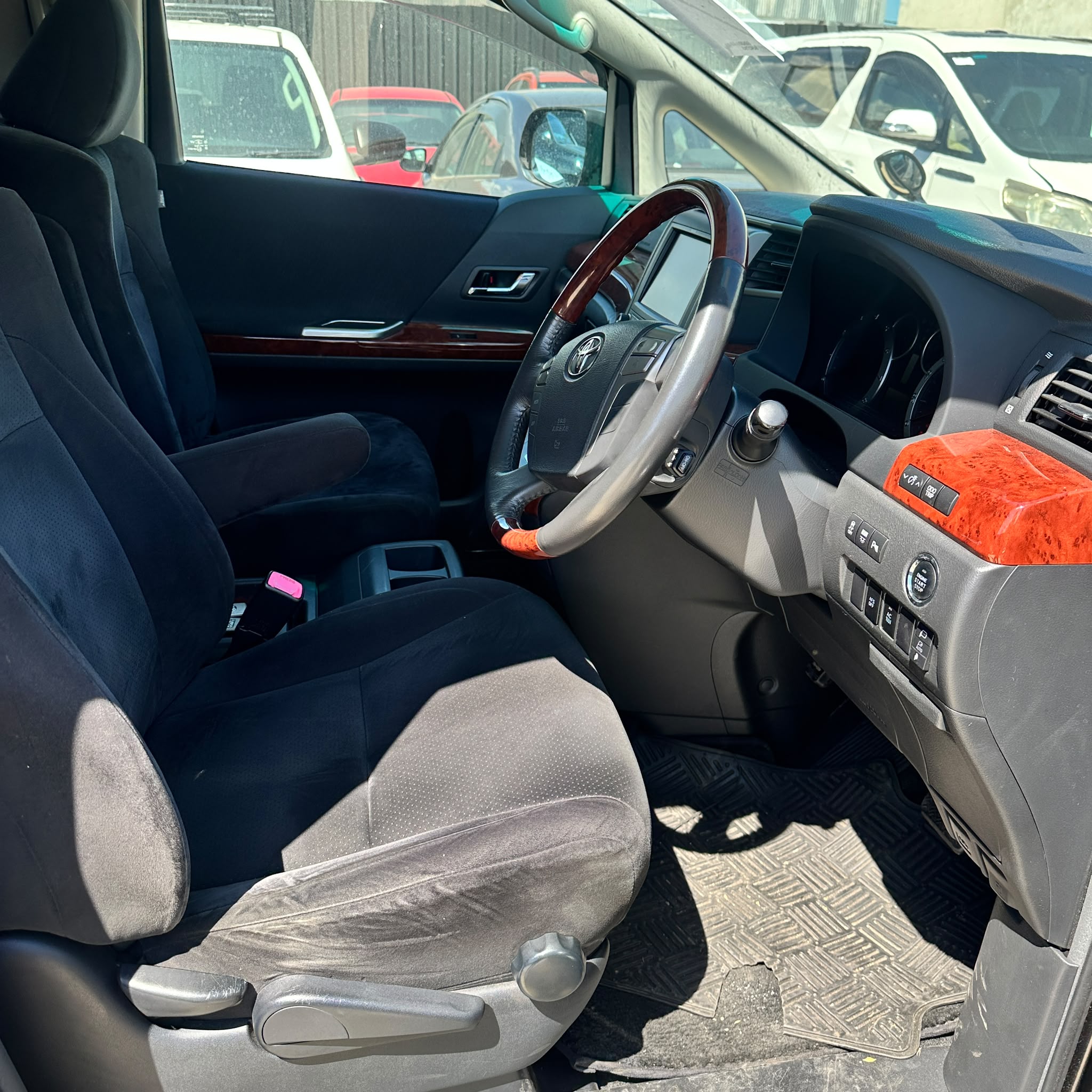 2010 Toyota Vellfire V Side Lift Up GGH25R Auto (2FY2AS)_08